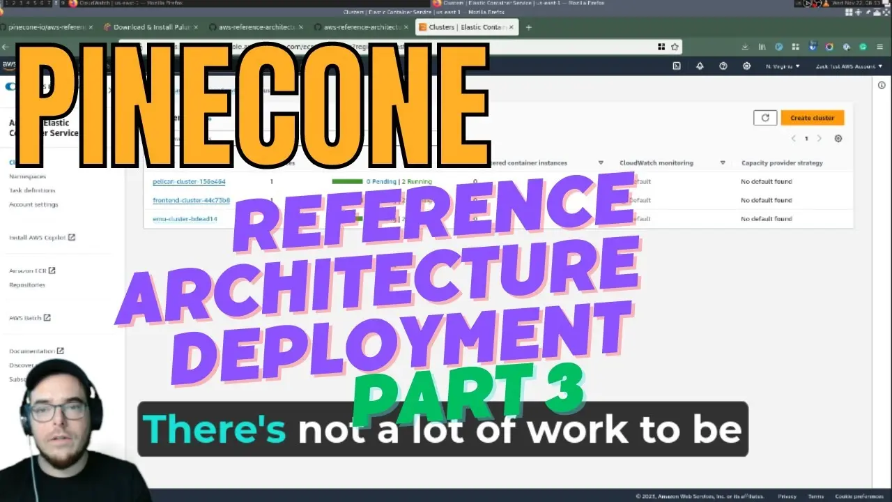 Deploying the Pinecone AWS Reference Architecture - Part 3