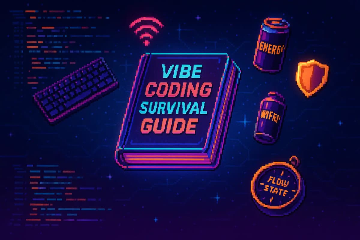 Vibe Coding Survival Guide – Secrets & Git Basics for Cursor-First Builders
